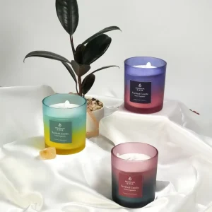 Glass Jars Aromatherapy Candles Suitable for Bedrooms