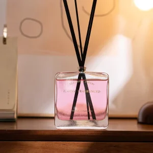 Glass Reed Diffuser Air Freshener Aroma Sticks Home Essential Oil Hotel Fragrance