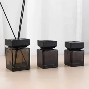 Glass Reed Diffuser Set with Box