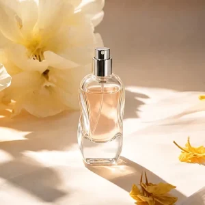 Glass Spray Bottle 30ml Perfume Bottle With Pump Sprayer