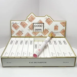 Glass tube Perfume 35ml Floral Scent Spray Mini Samples Designer Scented Outdoor Use Minimum Order One Bottle In Stock