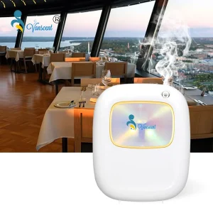 Glossy Shell Hotel Corridor Electric Commercial Scent Nebulizer Hygiene Fragrance Dispenser Aroma Fragrance Oil Diffuser