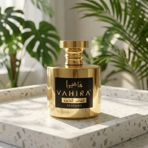 Gold Glass Bottle High Concentration Scent Gift Box Available Arabian Men’s Cologne for Wedding