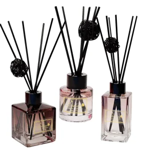 Gradient Color Glass Liquid Home Reed Diffuser