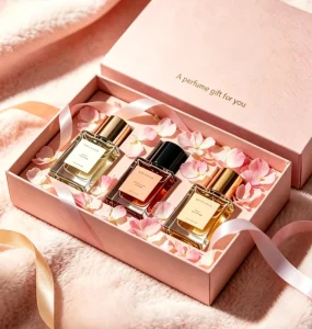 Graduation Perfume Gift Set 50ml Eau De Parfum Elegant Ribbon Box Long Lasting Tea Scent Daily Use for Women Refresh Private