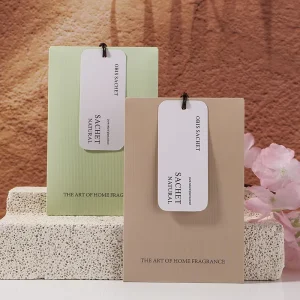 Great Fragrances Car Diffuser Scented Sachets Envelope Custom Scented Sachet Bags