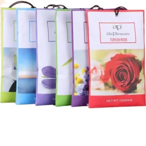 Guangdong Super Markets 10g Bergamot Vermiculite Aroma Green Car Air Freshener Clothes Wardrobe Scented Sachet