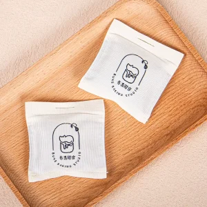 Hand Embroidered Scented Sachets for Packaging Premium Decorative Packaging Accessories Sachet De Thé Emballage