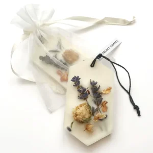Hand Poured Home Fragrance Botanical Natural Dried Flowers Wax Sachets