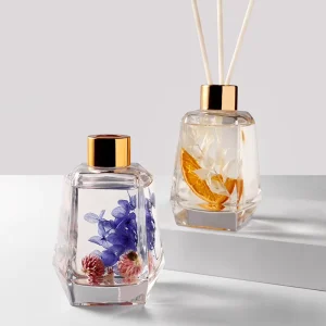 Handicrafts Reed Diffuser with Essential Oils for Home Spa or Meditation