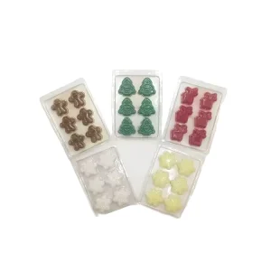 Handmade 40g Soy Wax Melts Lumpy Shape OEM ODM Friendly Home Office Hotel Use Custom Fragrance Scented Scent Sational