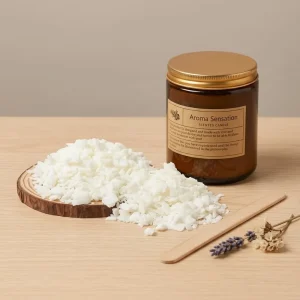 Handmade Candles High Melting Point Soy Wax Organic Soy Wax for Candle Making Soy Scented Flakes Fdor Candles