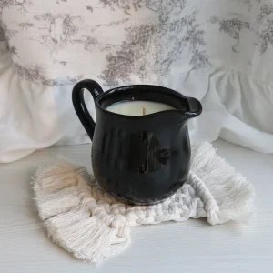 Handmade Ceramic Massage Candle Holder Wedding Christmas Candles
