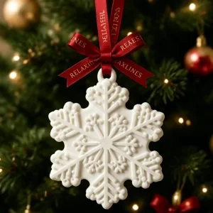 Handmade Christmas Wax Tablets Scented Wax Ornament For Holiday Long Lasting Air Freshener For Wardrobe Fragrance