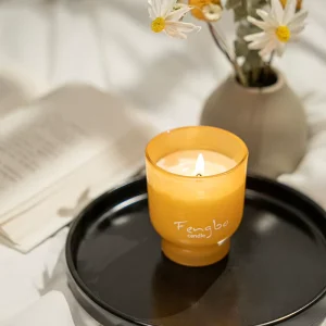 Handmade Creative Home Atmosphere Aromatherapy Smokeless Soybean Aromatherapy Candle Fresh air Birthday Fragrance Gift Box