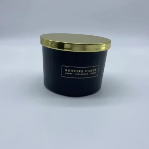 Handmade Custom Logo Luxury Soy Wax Modern Aromatherapy Candle for Valentine’s Day & Christmas