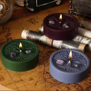 Handmade Custom Velas Soy Wax Scented Candles Luxury Decorative Home Fragrance Valentine’s Day & Ramadan Gift Bars
