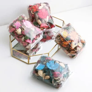 Handmade Dried Flowers Sachet Potpourri Set Aromatherapy Multiple Colors Contemporary Design Fragrant Scented