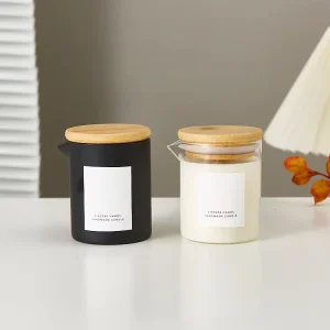 Handmade Eco Friendly Coconut Wax Massage Candle Aromatherapy Scented Glass Jar 6oz 140ml Body Care Home Christmas Ramadan