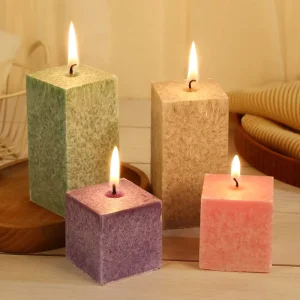 Handmade Elegant Luxury Aromatic Scented Candles for Valentine’s Day Parties Perfume Decoration Coffee Thanksgiving Aromatherapy