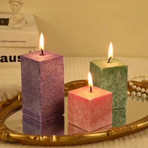 Handmade Elegant Luxury Aromatic Scented Candles for Valentine’s Day Parties Perfume Decoration Coffee Thanksgiving Aromatherapy