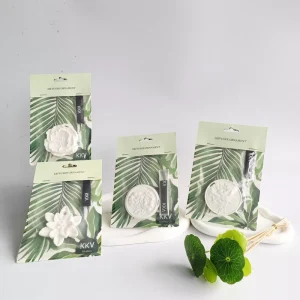 Handmade Hanging Plaster Stone Diffuser Sachets Hanger Opp Bag 5ml Fragrance Oil Scented for Diwali Ramadan Father’s Day