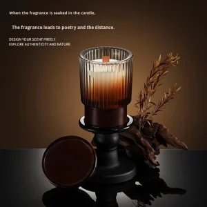 Handmade High End Soy Wax Candle for Indoor Aromatherapy Factory Direct Christmas Diwali Gift Box Bars Thanksgiving Easter