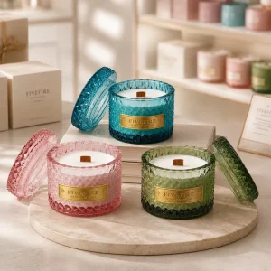 Handmade Luxury Scented Candle Gift Set Soy Wax Candles Long Lasting Candles