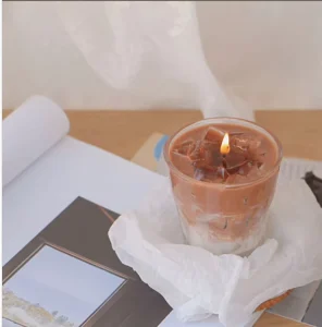 Handmade Scented Candles Luxury Aromatherapy Candles Valentine’s Day Birthday Gift Ice Coffee Scented Candles