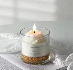 Handmade Scented Soy Wax Votive Candles Aromatherapy Scent for Home Decoration