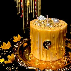 Handmade Soy Wax Aromatherapy Candles for Wedding Decoration, Thanksgiving, Christmas, and Parties
