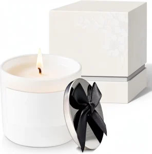 Handmade Soy Wax Candles Aromatherapy Gift for Valentine’s Day Mother’s Day Weddings Birthdays Home Decoration