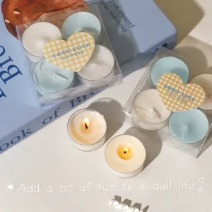 Handmade Soy Wax Glass Cup Scented Art Candles Modern Thanksgiving Holiday Bars Non Toxic Long lasting Gift Decoration