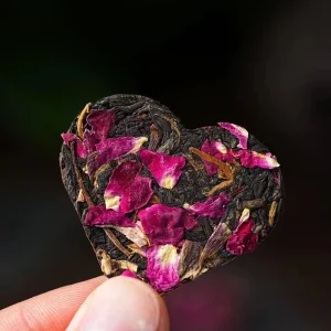 Handpicked Rose Buds Tea Rich Floral Scent Herbal Flower Tea Natural Rose Tea Flower