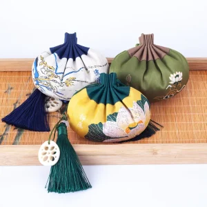Hanfu DIY Materials Kit Ancient Style Dragon Boat Festival Scented Pouch Sachet Lavender Hanging Bag Pouch Empty Bag