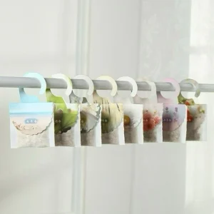 Hangable Scented Bag Deodorizing Floral Series Wardrobe Scented Drawer Fragrance Sachet Room Hanging Sachet Fragrance Bag
