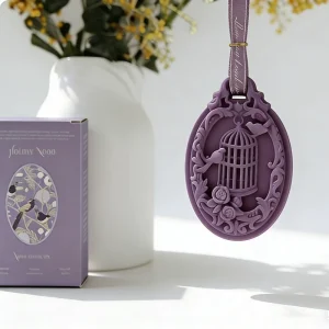 Hanging Ceramic Stone Diffuser Flower Air Freshener Long Lasting Fresh Fragrance DIY Eco Friendly Phthalate Free Home Decoration