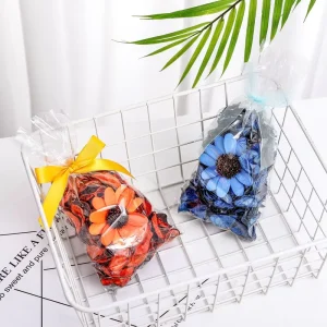 Hanging Dry Flower Long Lasting Fragrance Wardrobe Fragrance Bag Lavender Scented Sachet Bags Wardrobe