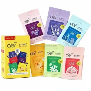 Hanging Gel Eco-friendly Car Air Freshener Natural Fragrance Odor Removal Assorted Pack 6 Aromatherapy Toilet Air Freshener