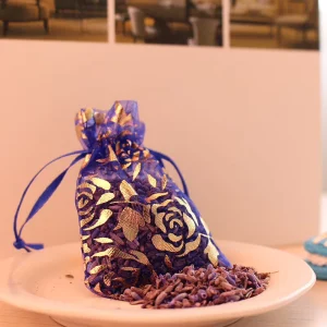 Hanging Home Wardrobe Fragrance Aroma Fragrance Lavender Customizable Odor Scented Sachet Bags with Dry Flowers
