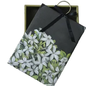 Hanging Paper Scented Card Aromatic with Printed Logo for Wardrobe Car Odor Eliminator