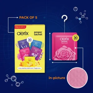 Hanging Power Sachet Custom Logo Car Air Freshener Gel Eco Friendly Rose Lavender Lemon Fragrance Bathroom Odor Remover
