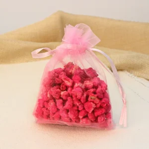 Hanging Scented Sachet Bags Lavender Satin Aroma Bags for Wardrobe Car Air Freshener
