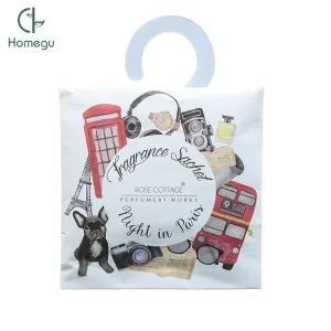 Hanging Scented Sachets for Drawer and Closet Long Lasting Sachets Bags Air Freshener Fresh Fragrance Scents