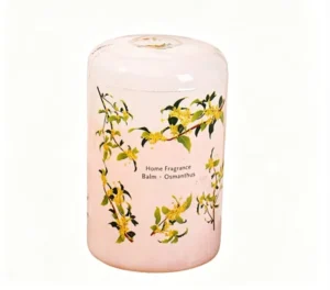 Hannsying Art Candle in Glass Jar Scented for Home Decor Birthdays Christmas Diwali & Graduation