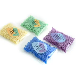 Hard Wax Beads Low Melting Point Wax Droplet for Painless Hair Removal