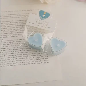 Heart Shaped Soy Wax Valentine’s Day Wedding Aromatherapy Candles Handmade Holiday Gift for Home Decoration