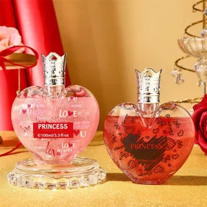 Heart shaped Appearance Fruity Aroma Floral Fragrance Ladies’ Perfume Long Lasting Spray Perfume
