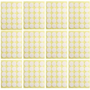 Heat Resistance Glue Dots Candle Wick Transparent Stickers for DIY Candle Making