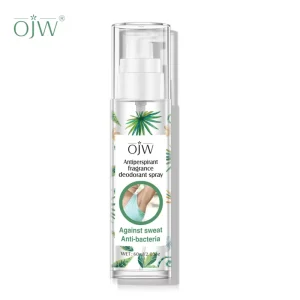 Herbal Deodorant Antiperspirant Body Spray Long Lasting Fragrance Mist Natural and Healthy